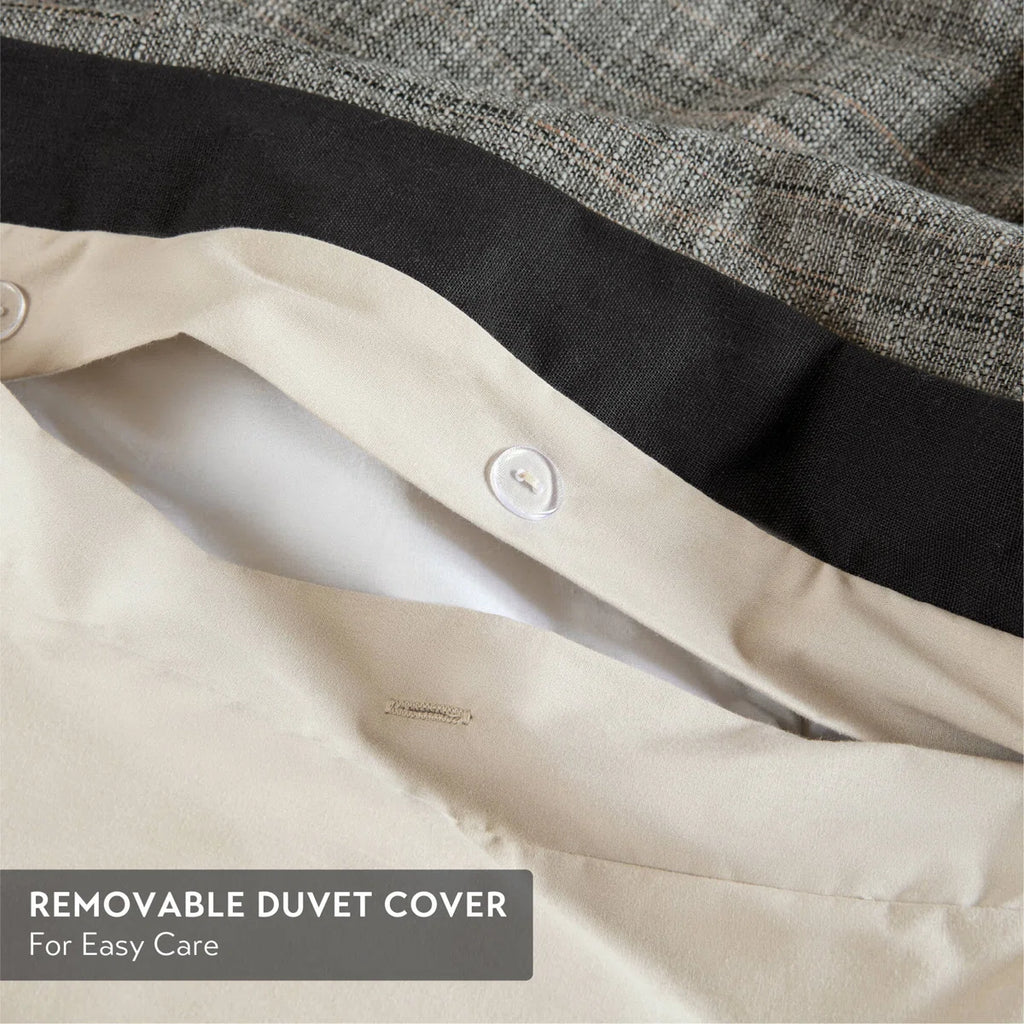 Reed Elegance Luxury Jacquard Comforter Set