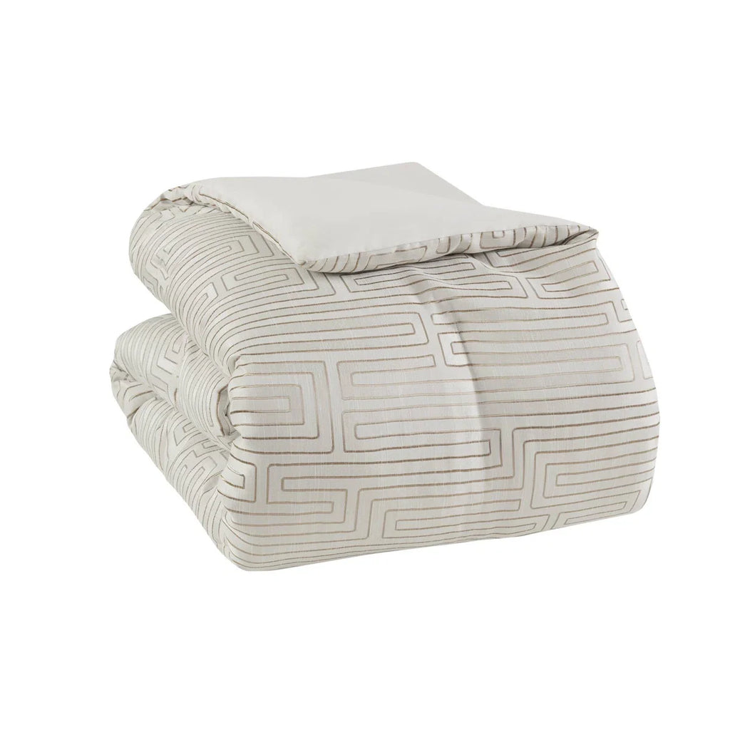 Royce Luxury Jacquard 10 Piece Comforter Set