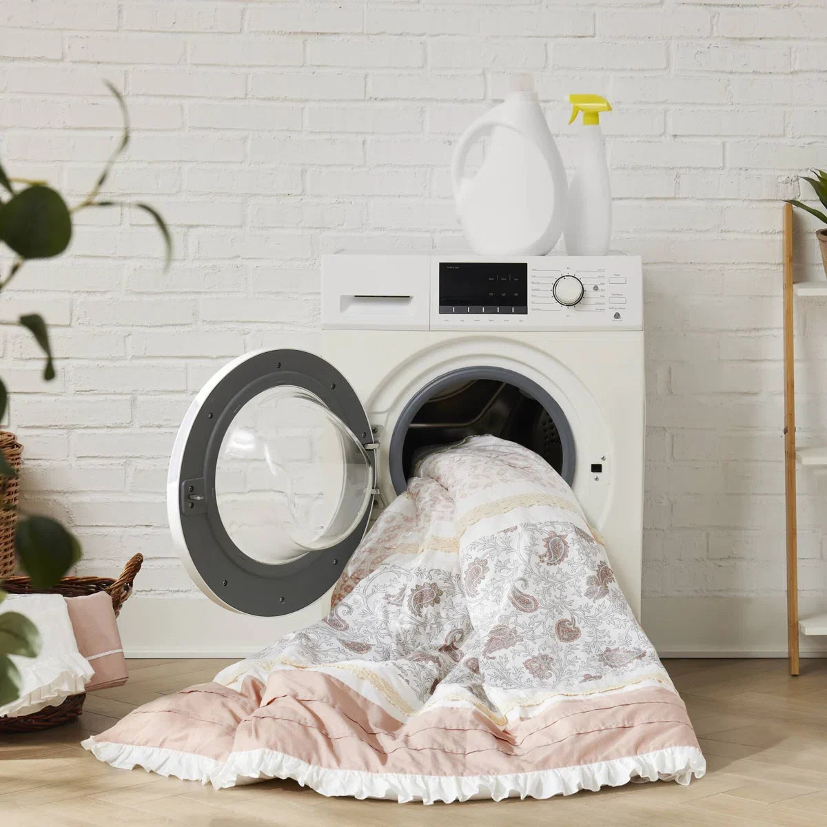 Dawn 9 Piece Cotton Percale Comforter Set