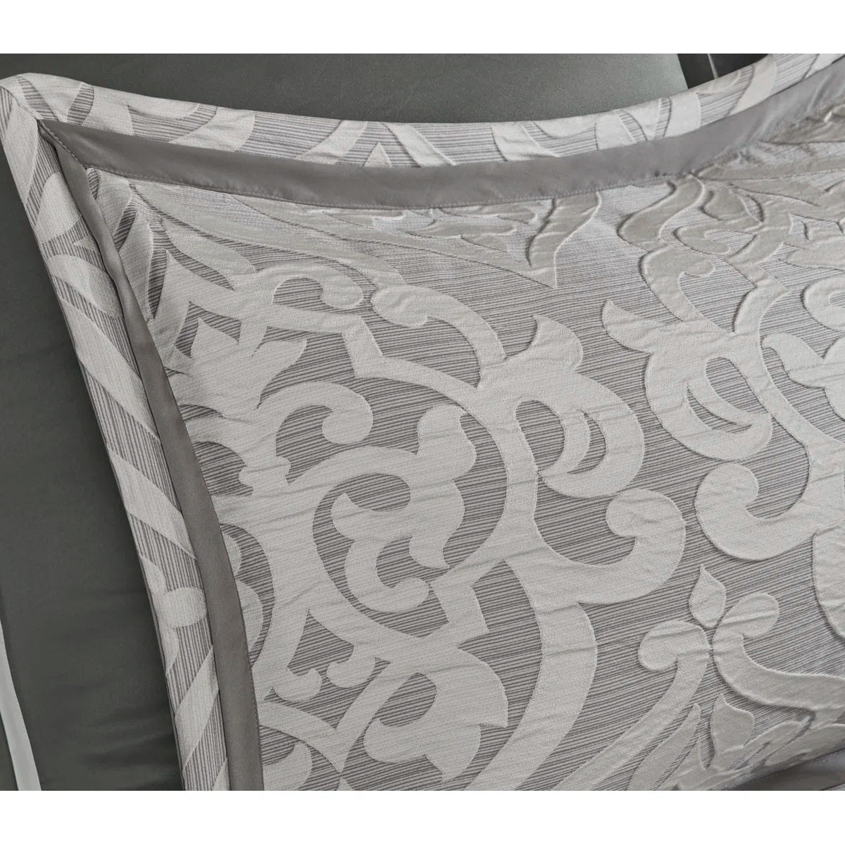 Odette Luxury 8 Piece Jacquard Comforter Set